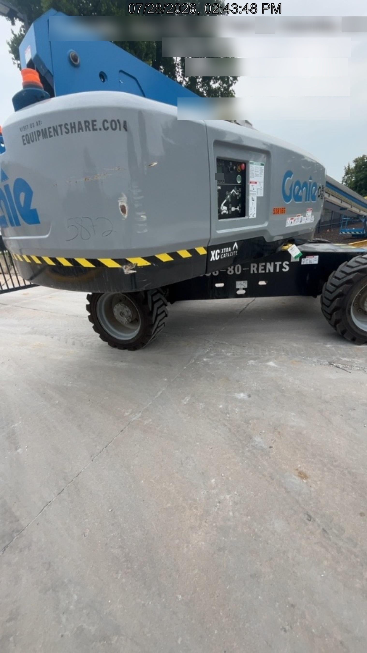 2025 GENIE S-85 XC