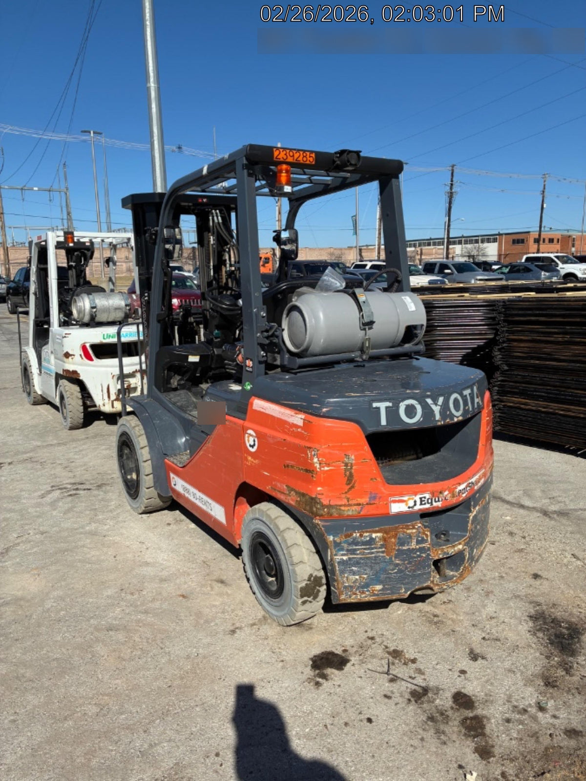 2022 TOYOTA 50-8FGU30 LP - Quad