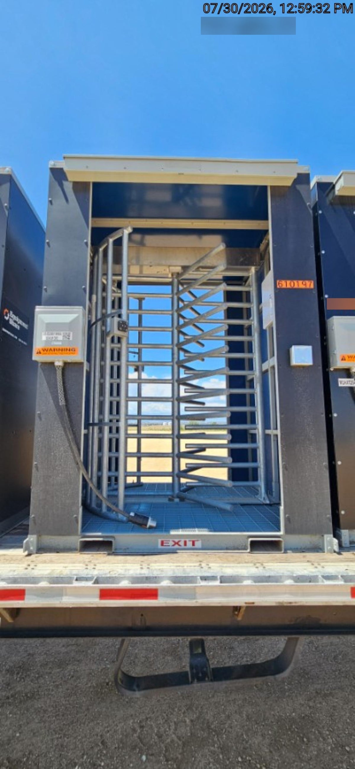 2025 PORTABLE SOLUTIONS GROUP M1KX