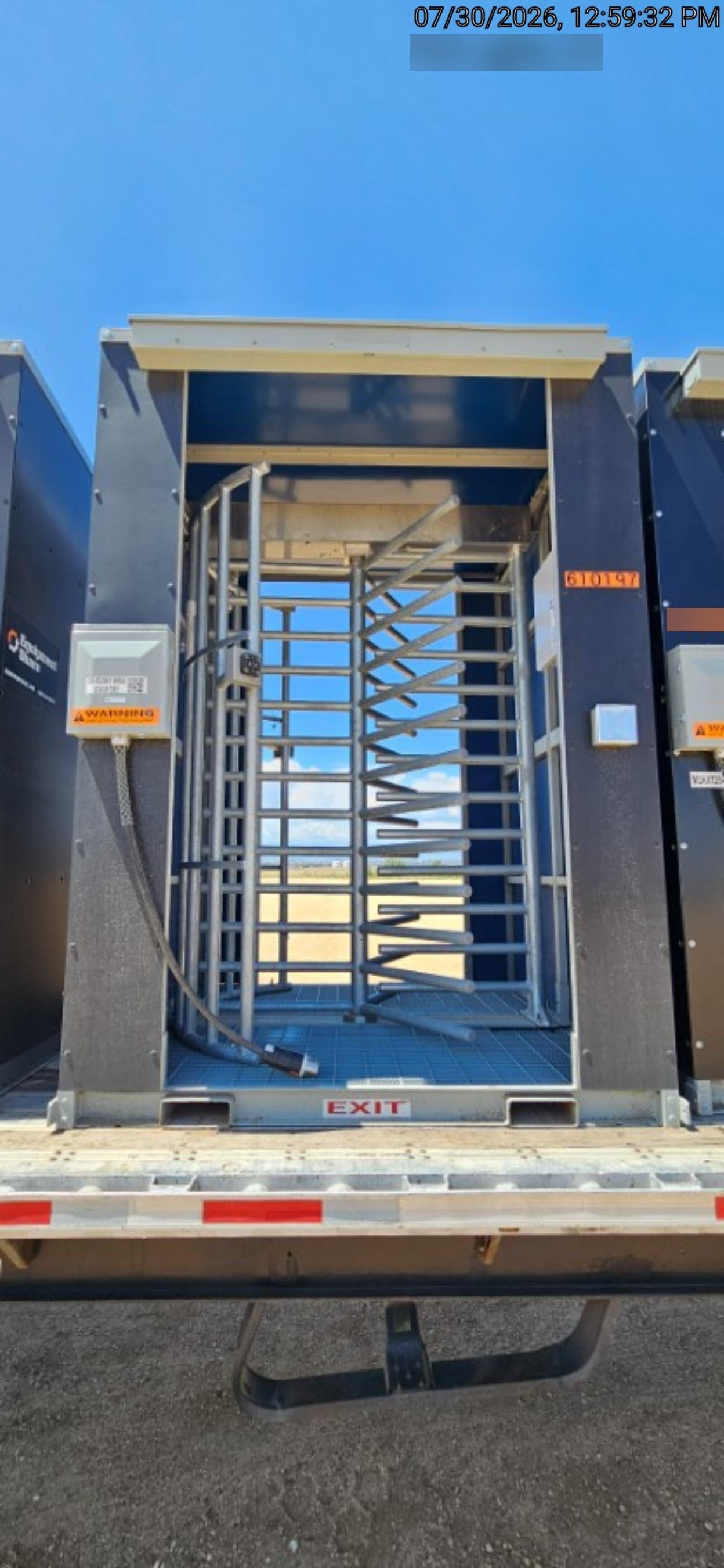 2025 PORTABLE SOLUTIONS GROUP M1KX