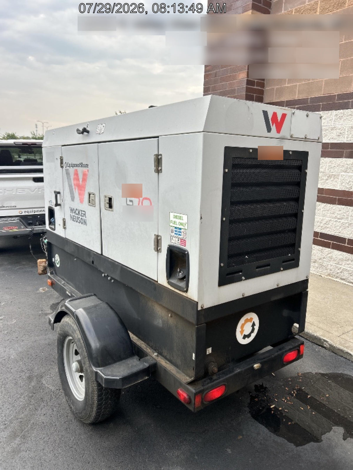 2019 WACKER NEUSON G70
