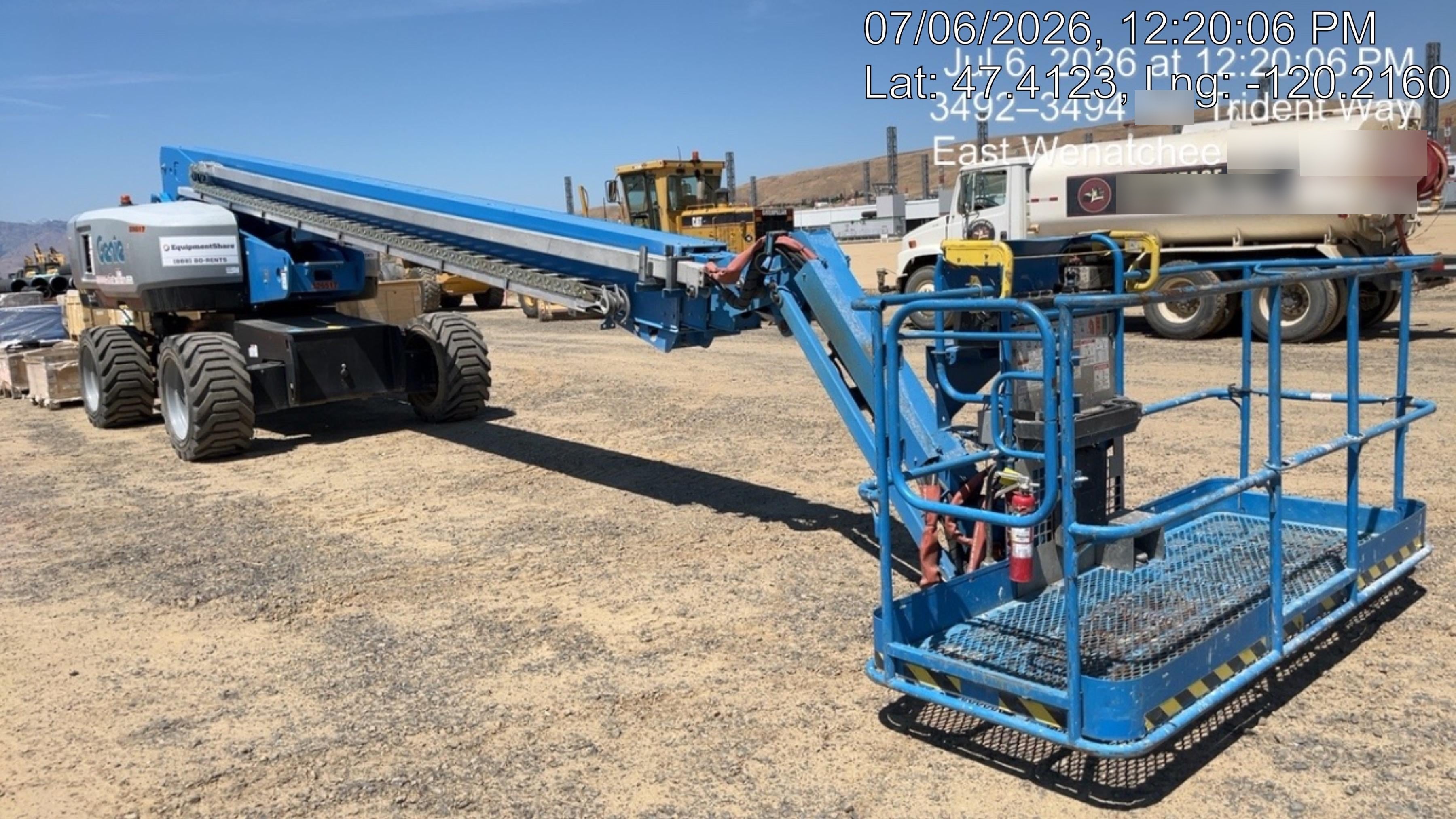 2023 GENIE S-85 XC