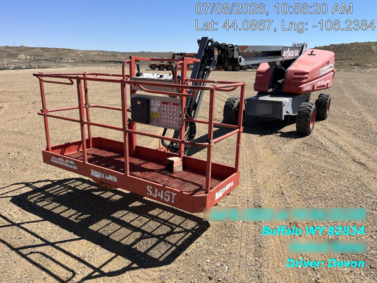 2018 SKYJACK SJ45T+