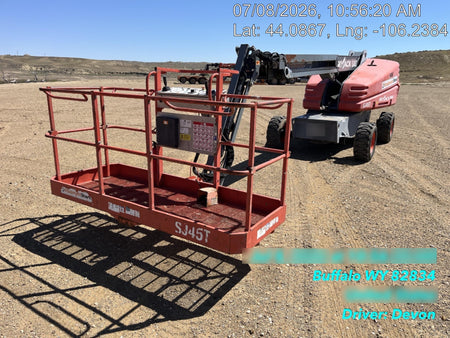 2018 SKYJACK SJ45T+