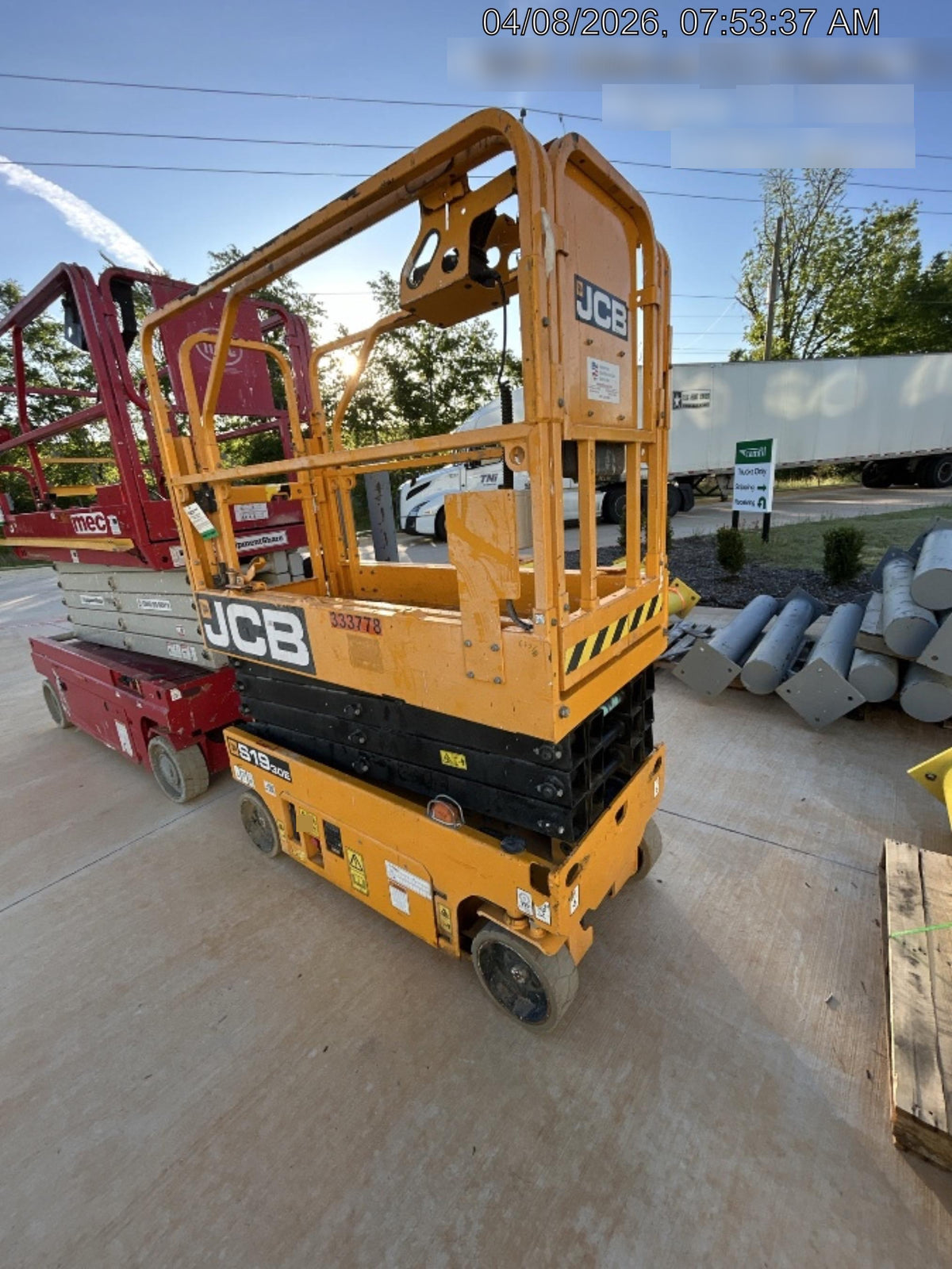 2023 JCB S1930E