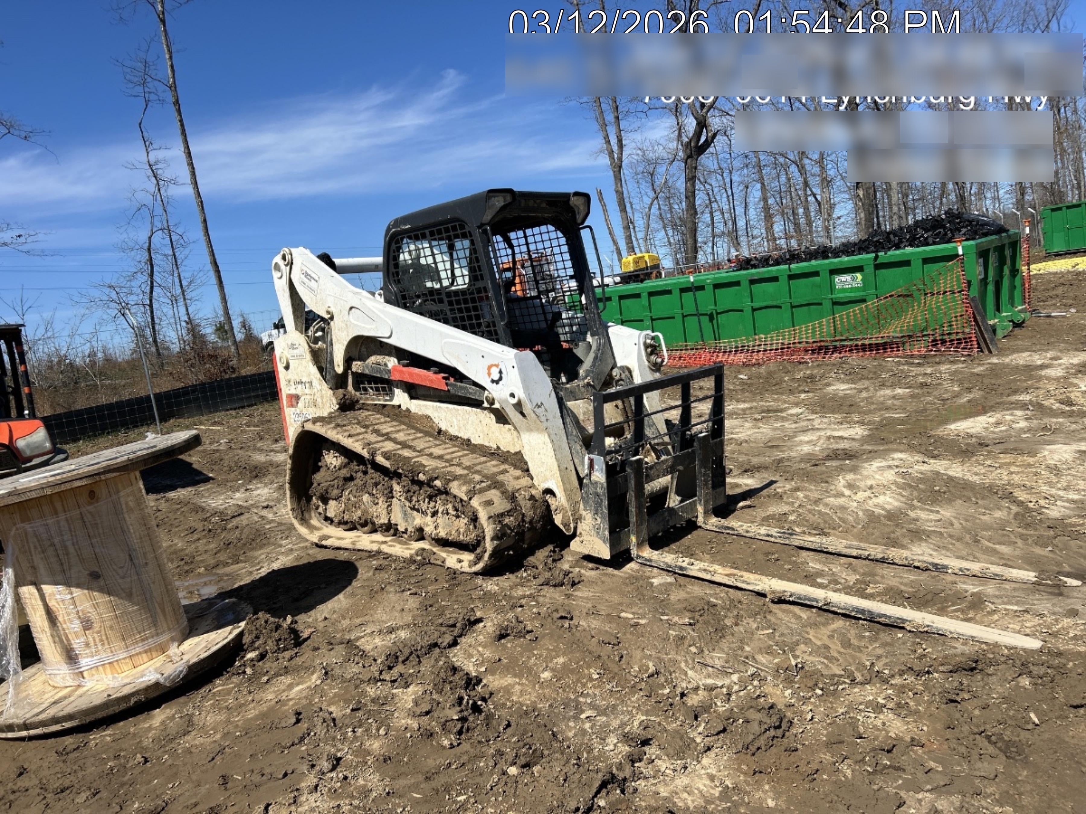 2025 ARROW MATERIAL HANDLING 72" Pallet Forks - Arrow