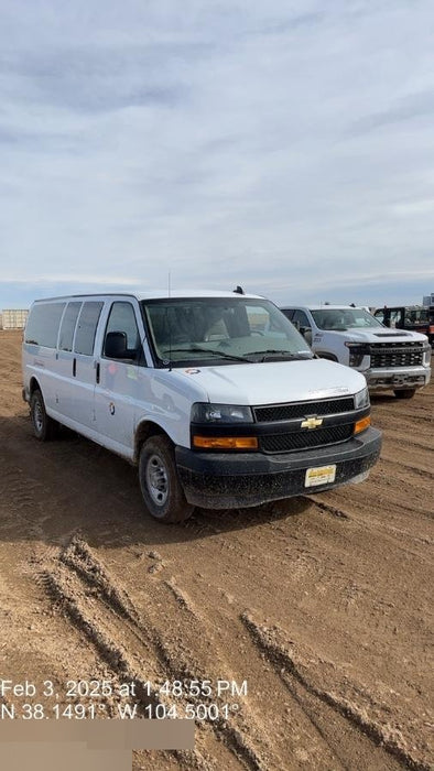 2023 CHEVROLET Express Van - Rental