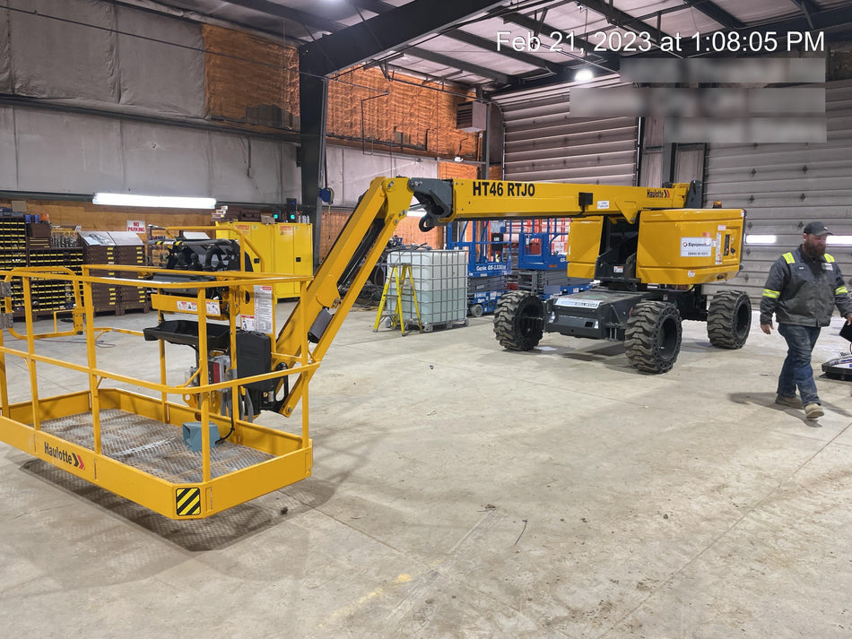 2022 HAULOTTE HT46RTJO