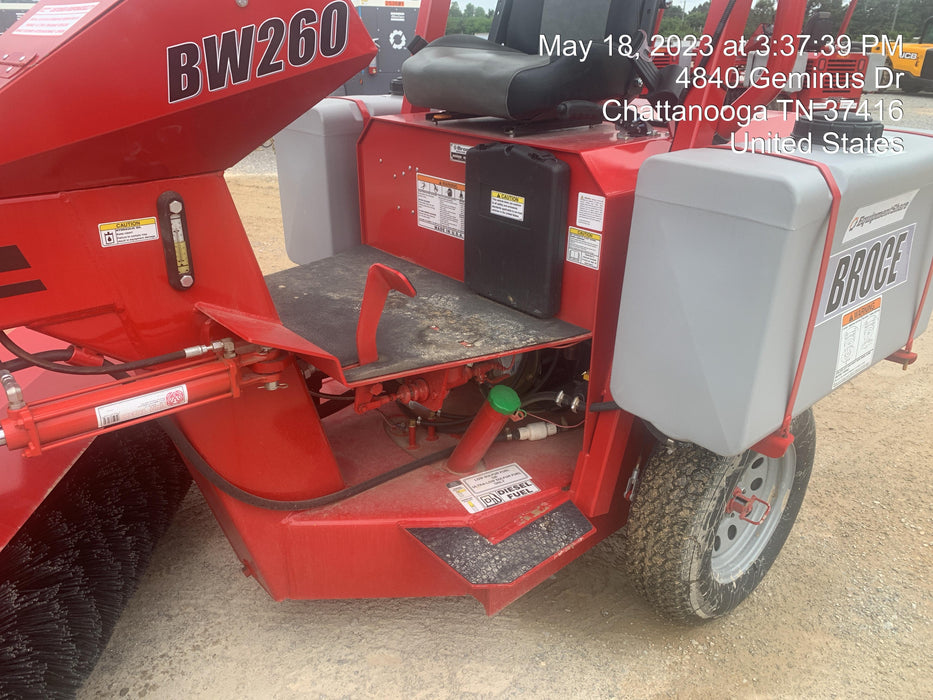 2023 BROCE BW260
