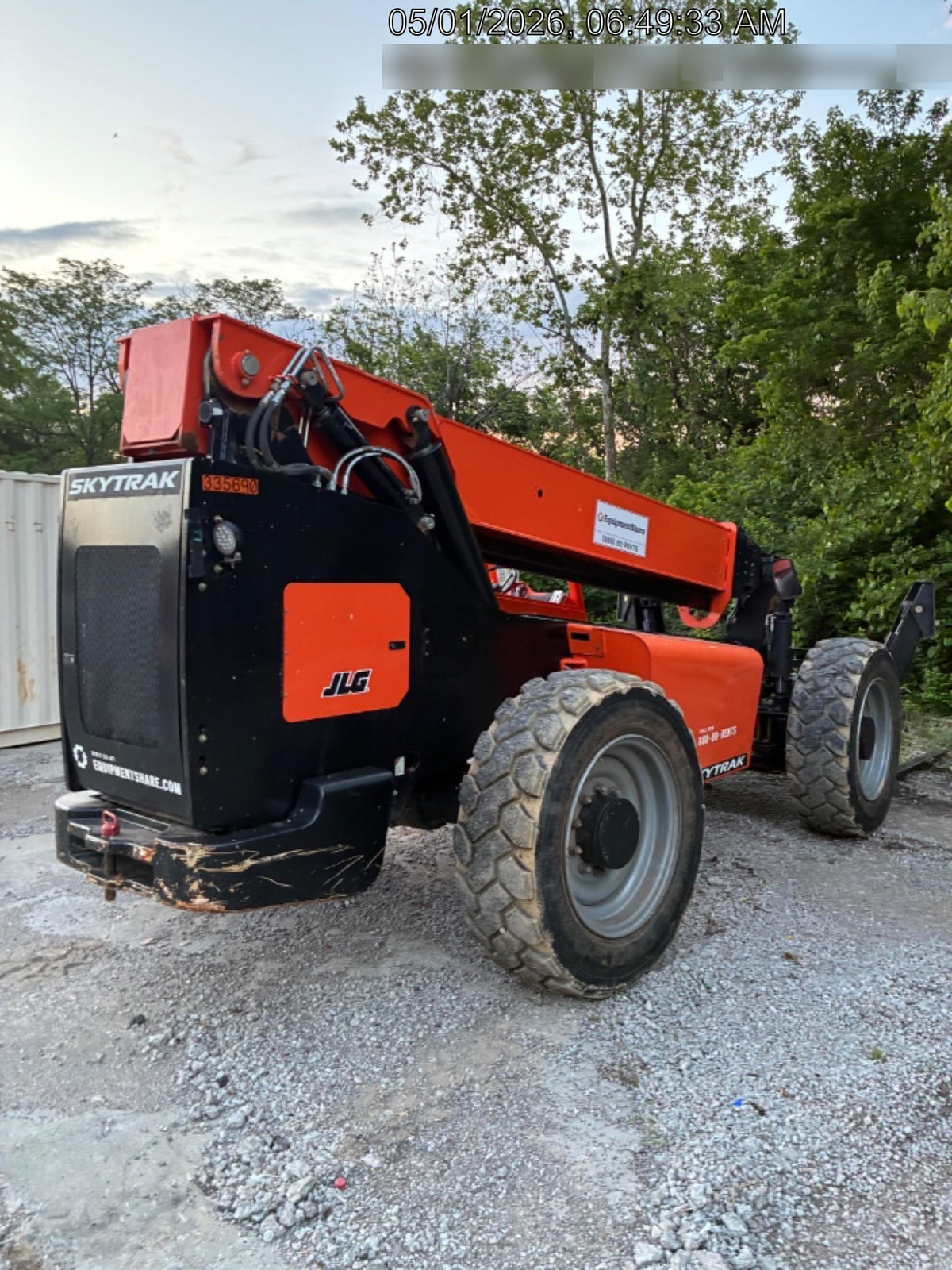2023 SKYTRAK 10054