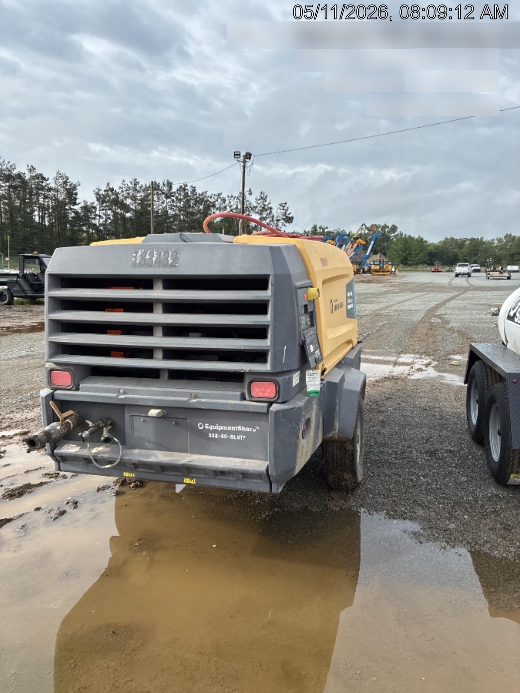 2021 ATLAS COPCO XATS400 CWK