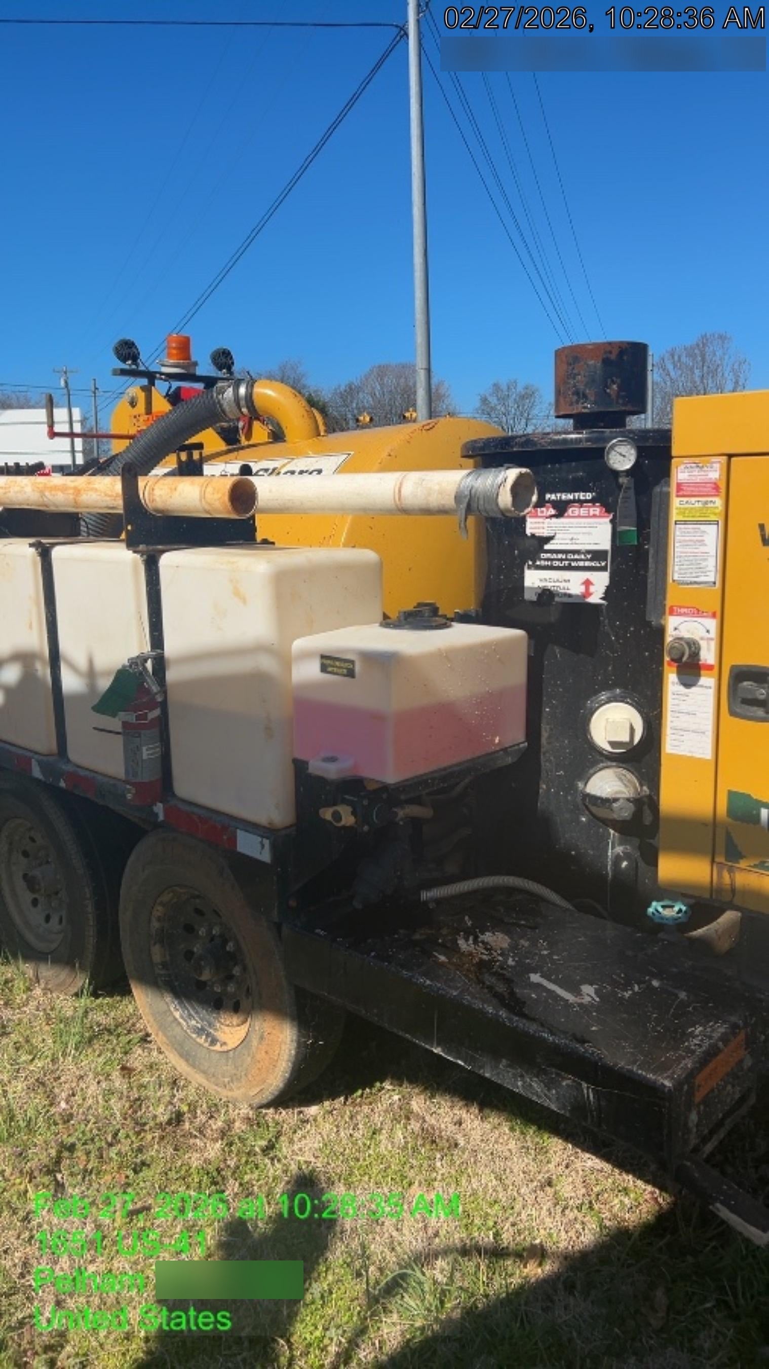 2021 VAC-TRON LP573XDT