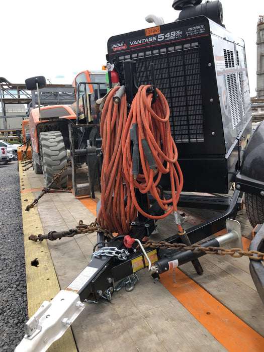 2021 Lincoln Electric Vantage 549X VANTAGE 549X READY PAK 3