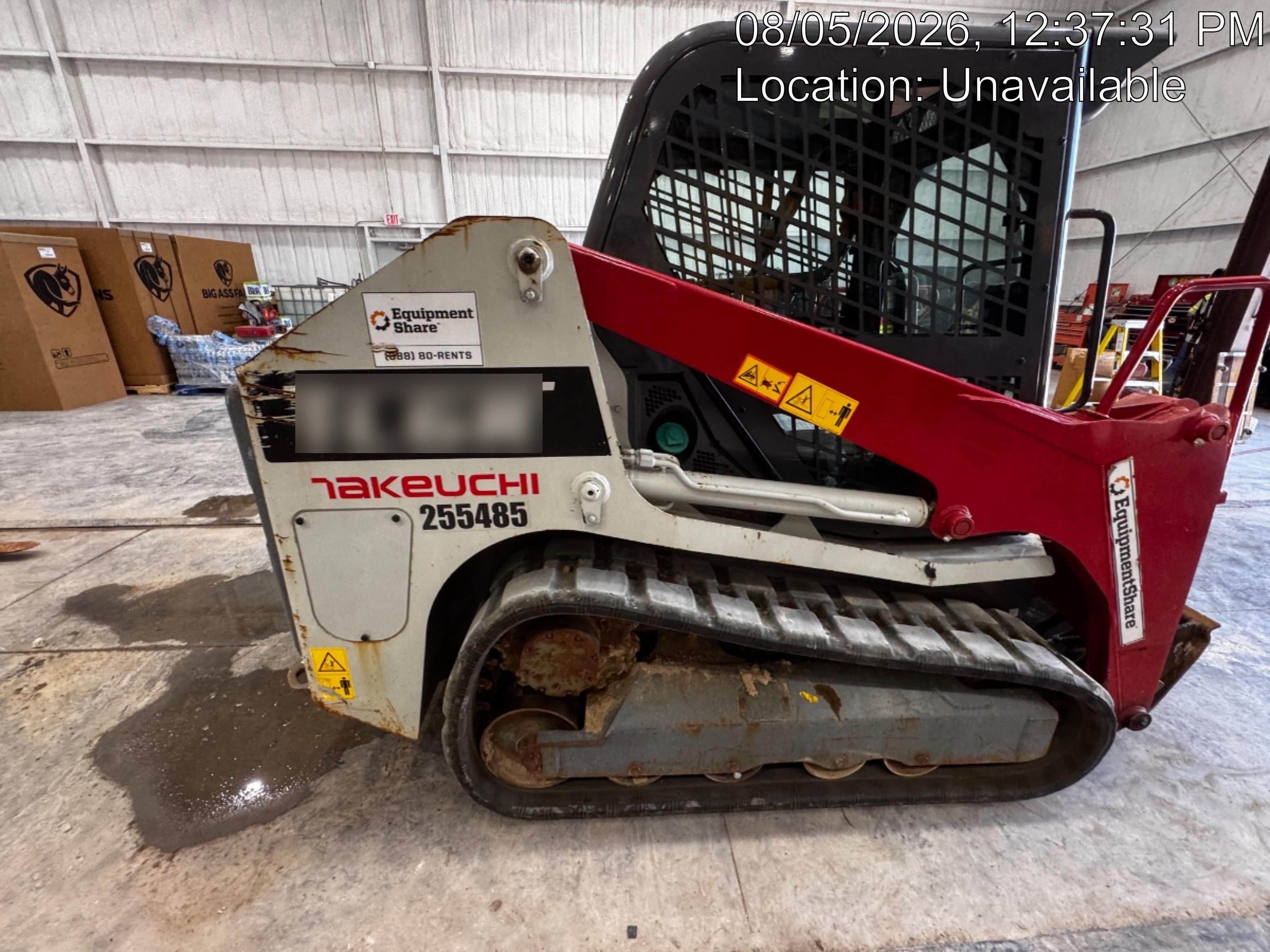 2022 TAKEUCHI TL6CR