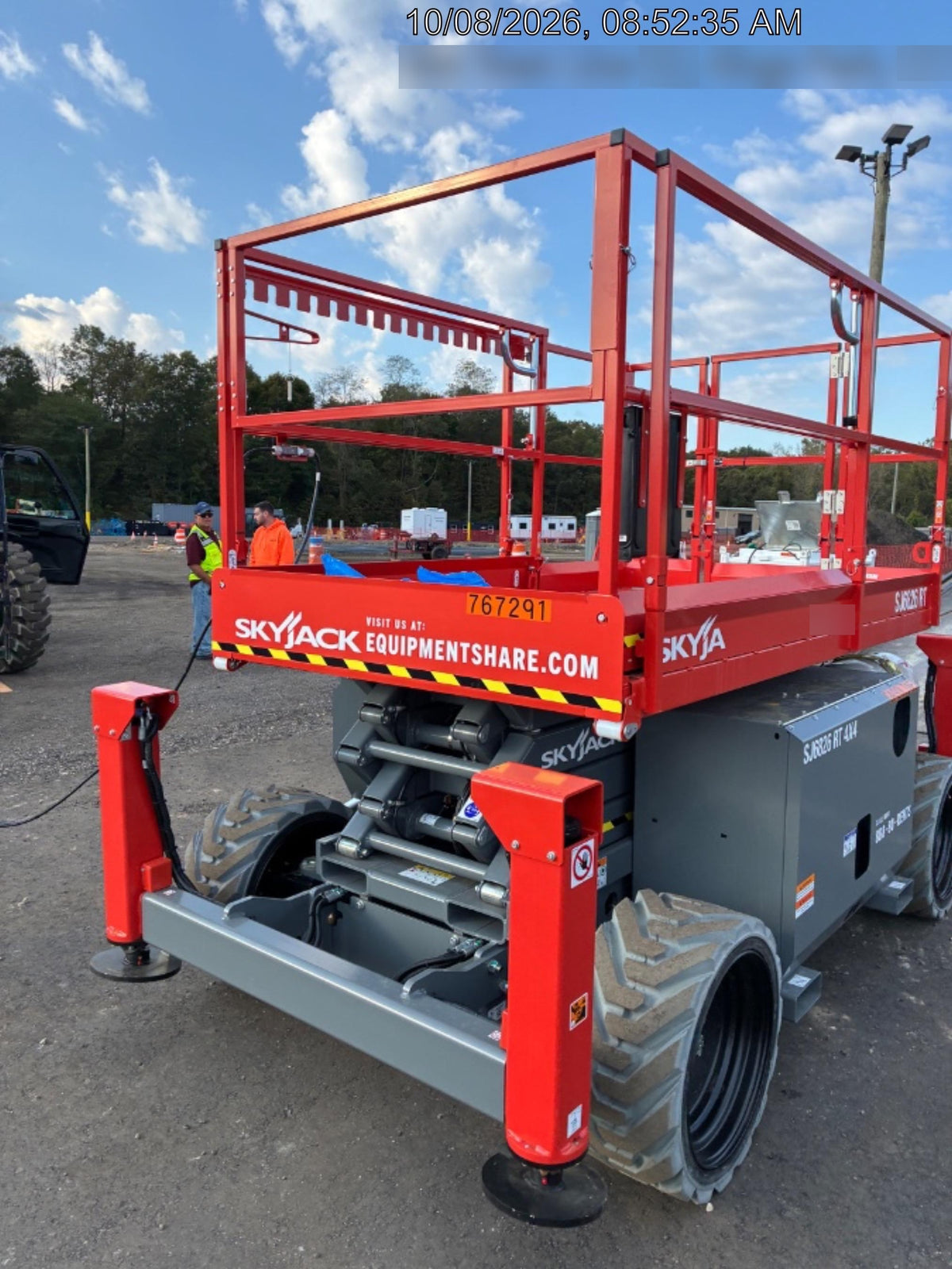 2026 SKYJACK SJ6826 RT