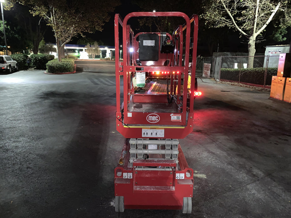 2020 MEC 1330SE Solid NM Tires, Steel Swing out Doors, LCS, Beacon, 900W Inverter