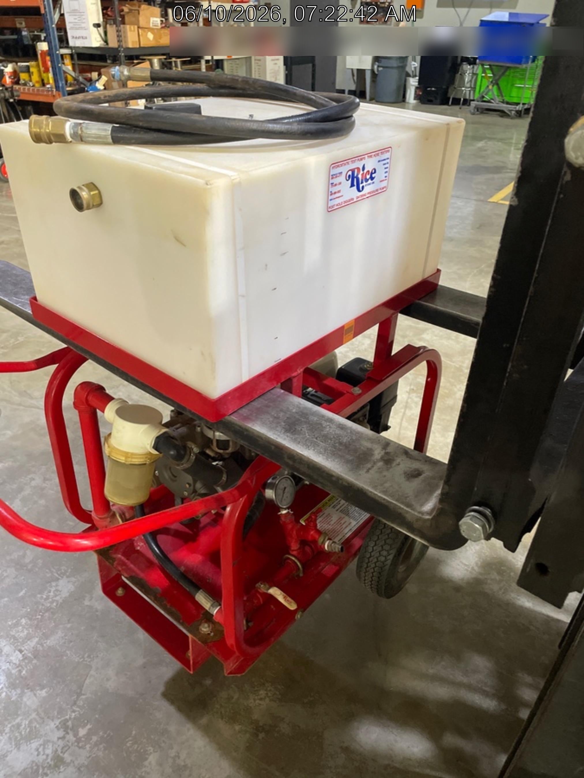 2023 RICE HYDRO DPH-3B