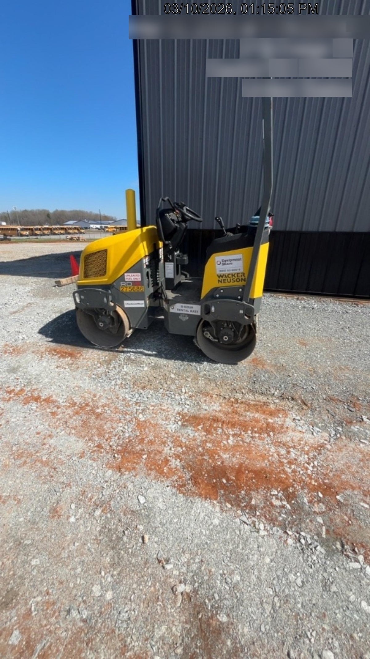 2023 WACKER NEUSON RD12A