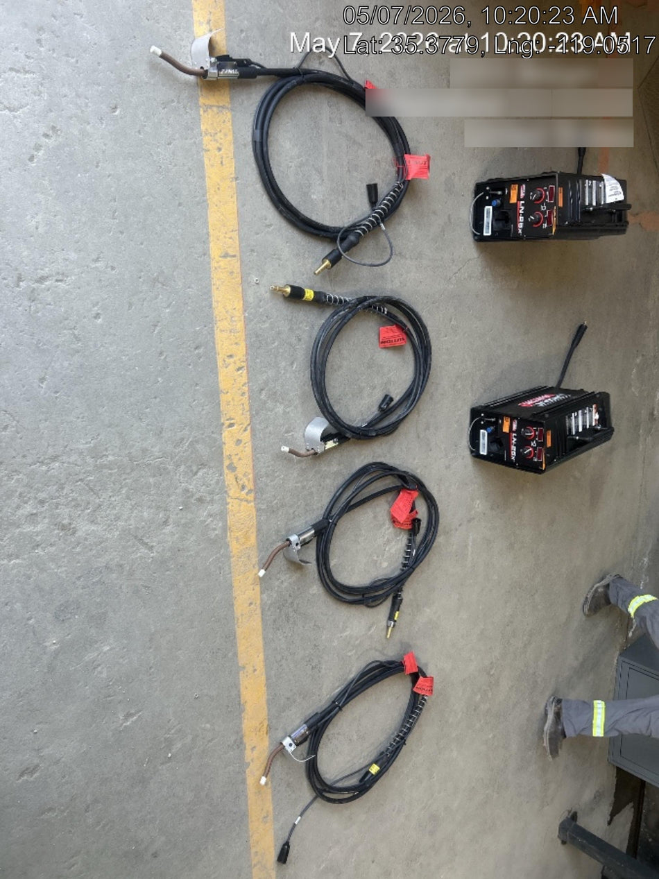 2026 LINCOLN ELECTRIC LN-25X w/Flowmeter