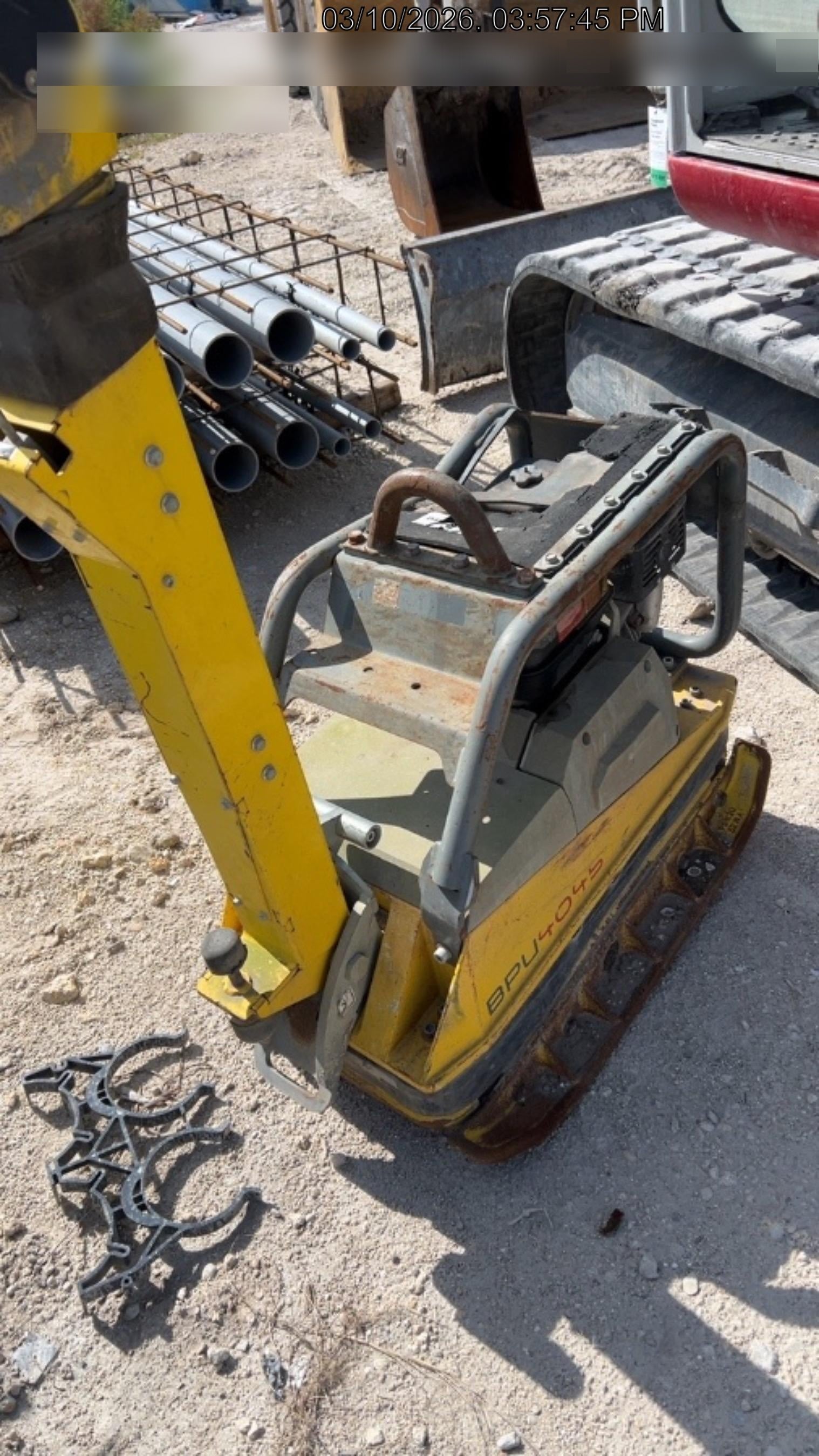 2021 WACKER NEUSON BPU4045A