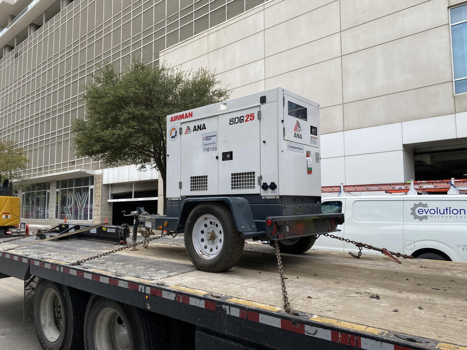 2021 AIRMAN SDG25S-8E1