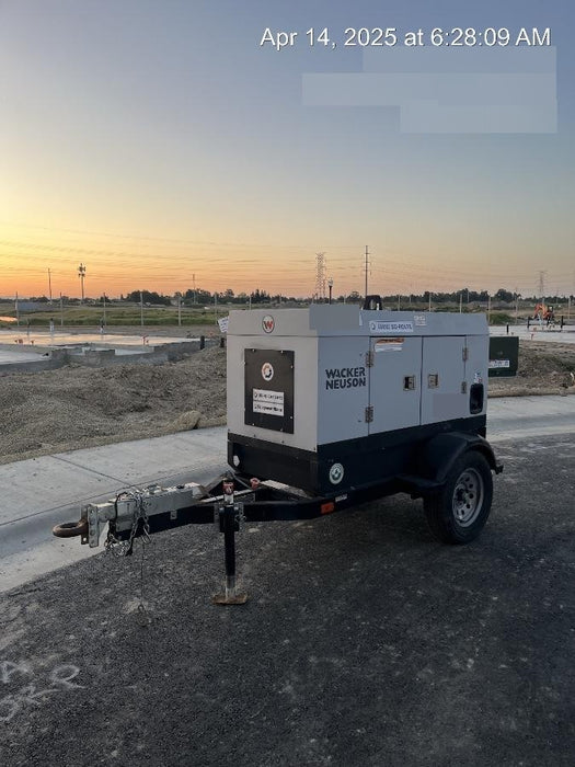 2020 WACKER NEUSON G25