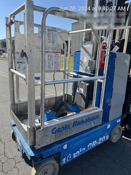 2018 GENIE GR-20