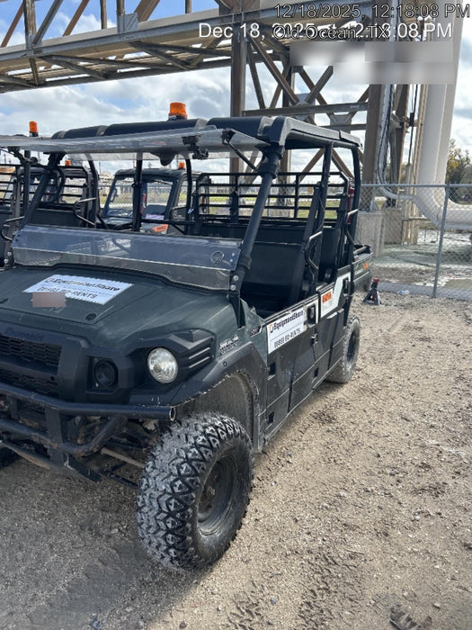 2019 KAWASAKI Mule PRO-DXT (Half Door)