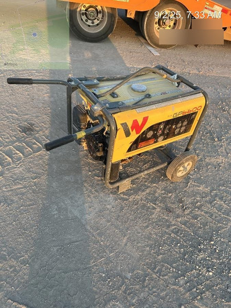 2019 WACKER NEUSON GP6600A