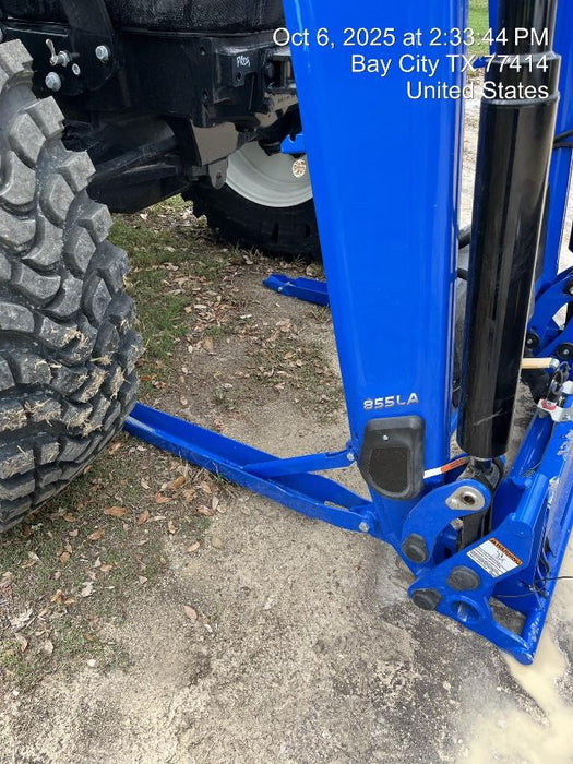 2024 NEW HOLLAND 855LA