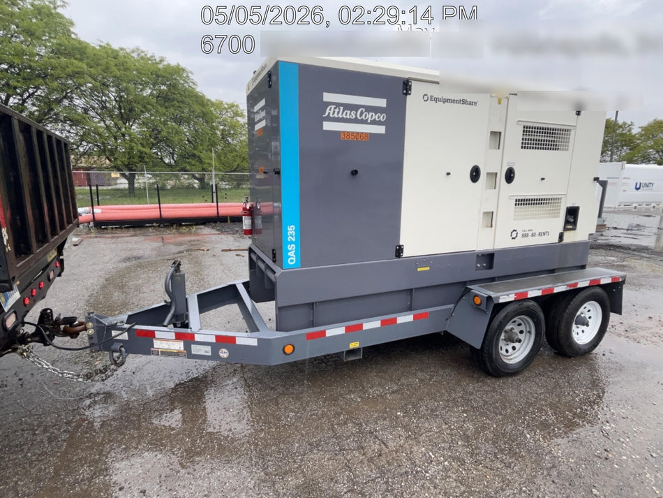 2023 ATLAS COPCO QAS 235