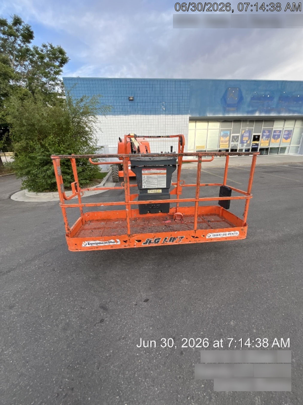 2019 JLG 460SJ