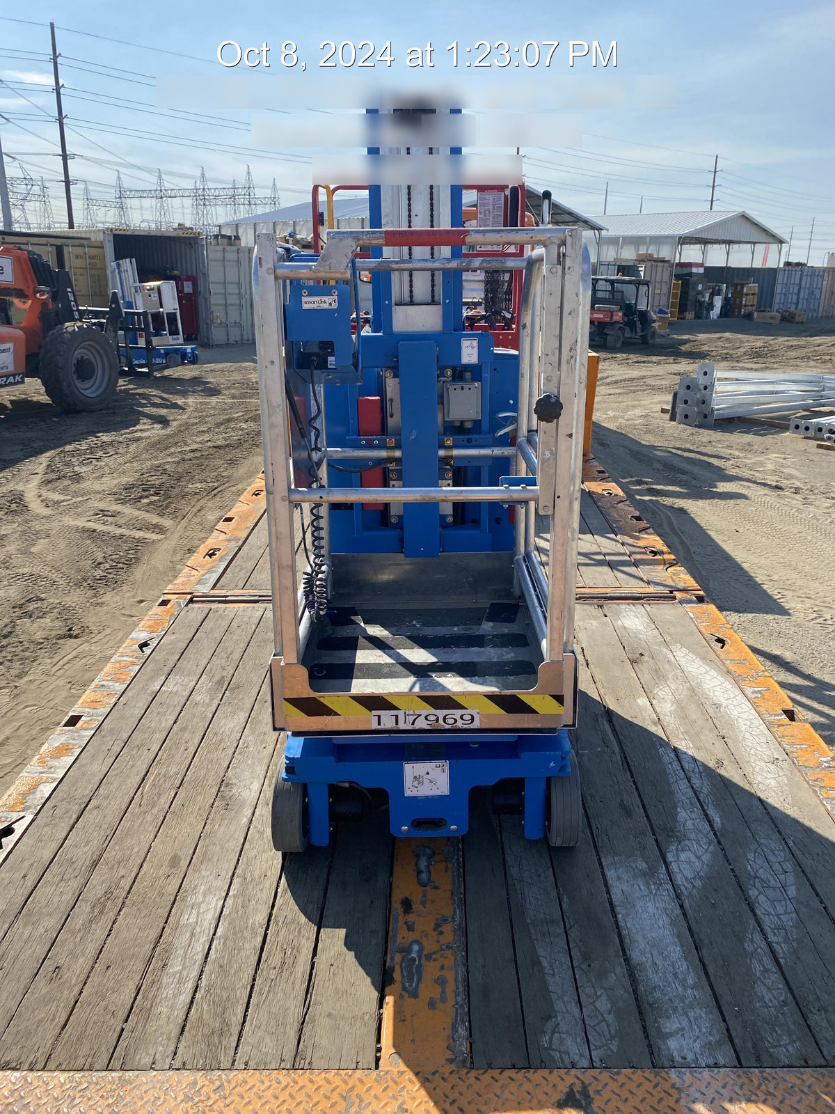 2020 GENIE GR-20