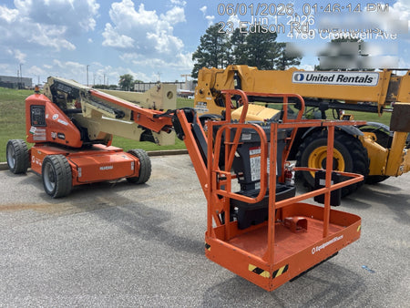 2022 JLG E450AJ