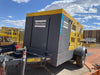 2020 ATLAS COPCO PAS 150 HF CS Enclosed