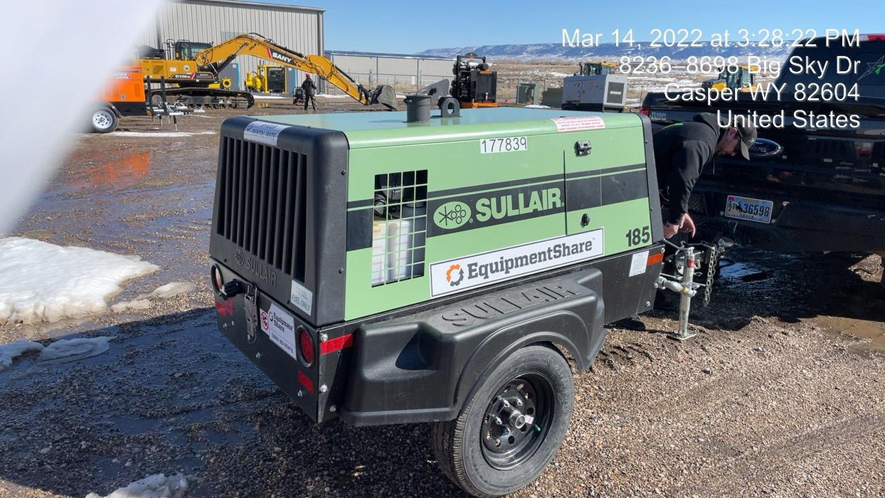 2021 SULLAIR 185D-DPQ KU4F