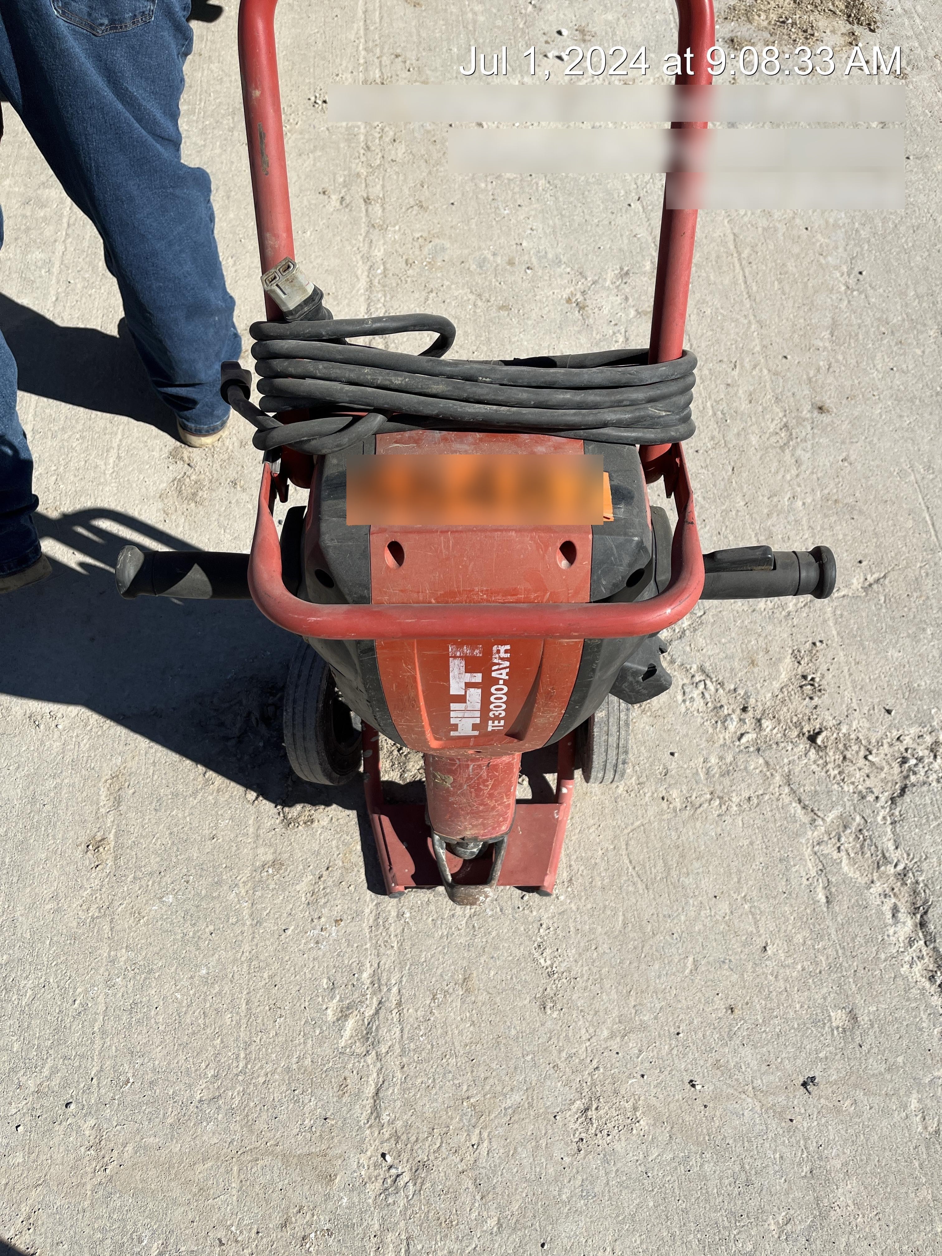 2019 HILTI TE 3000-AVR