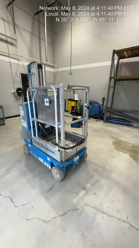 2018 GENIE GR-20