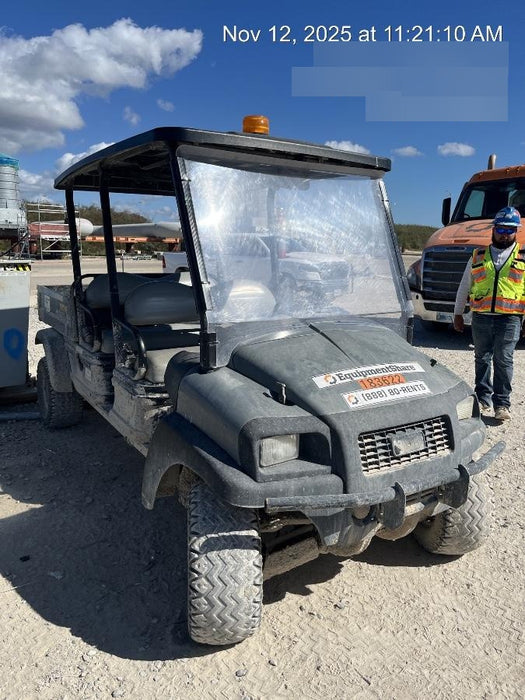 2021 Club Car CA1700D Canopy, Diesel, 4 Passenger