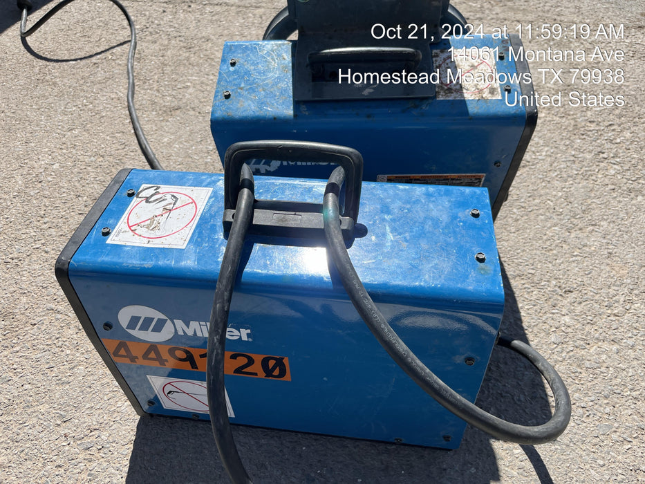 2024 MILLER ELECTRIC CST-282