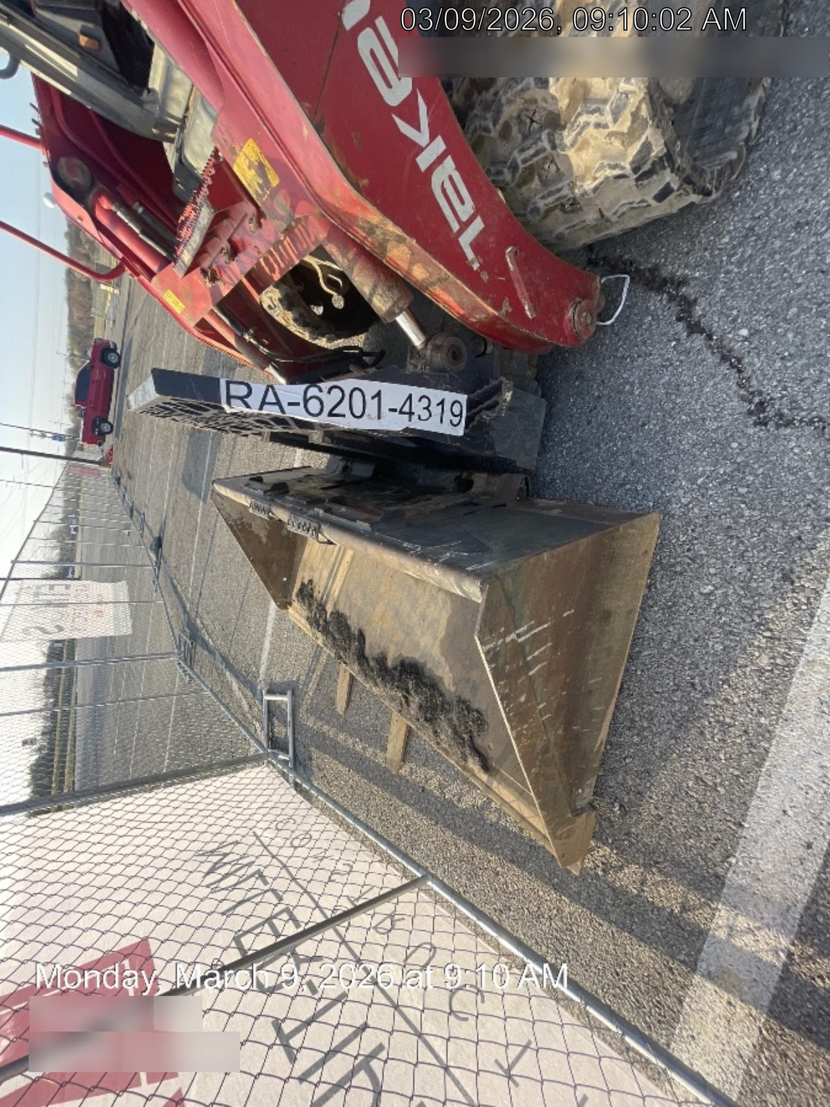 2020 PALADIN 72" Skid Steer Forks