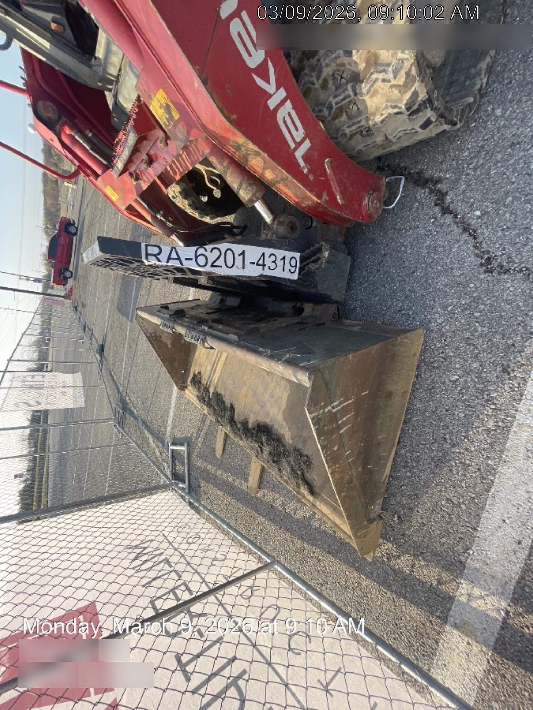 2020 PALADIN 72" Skid Steer Forks