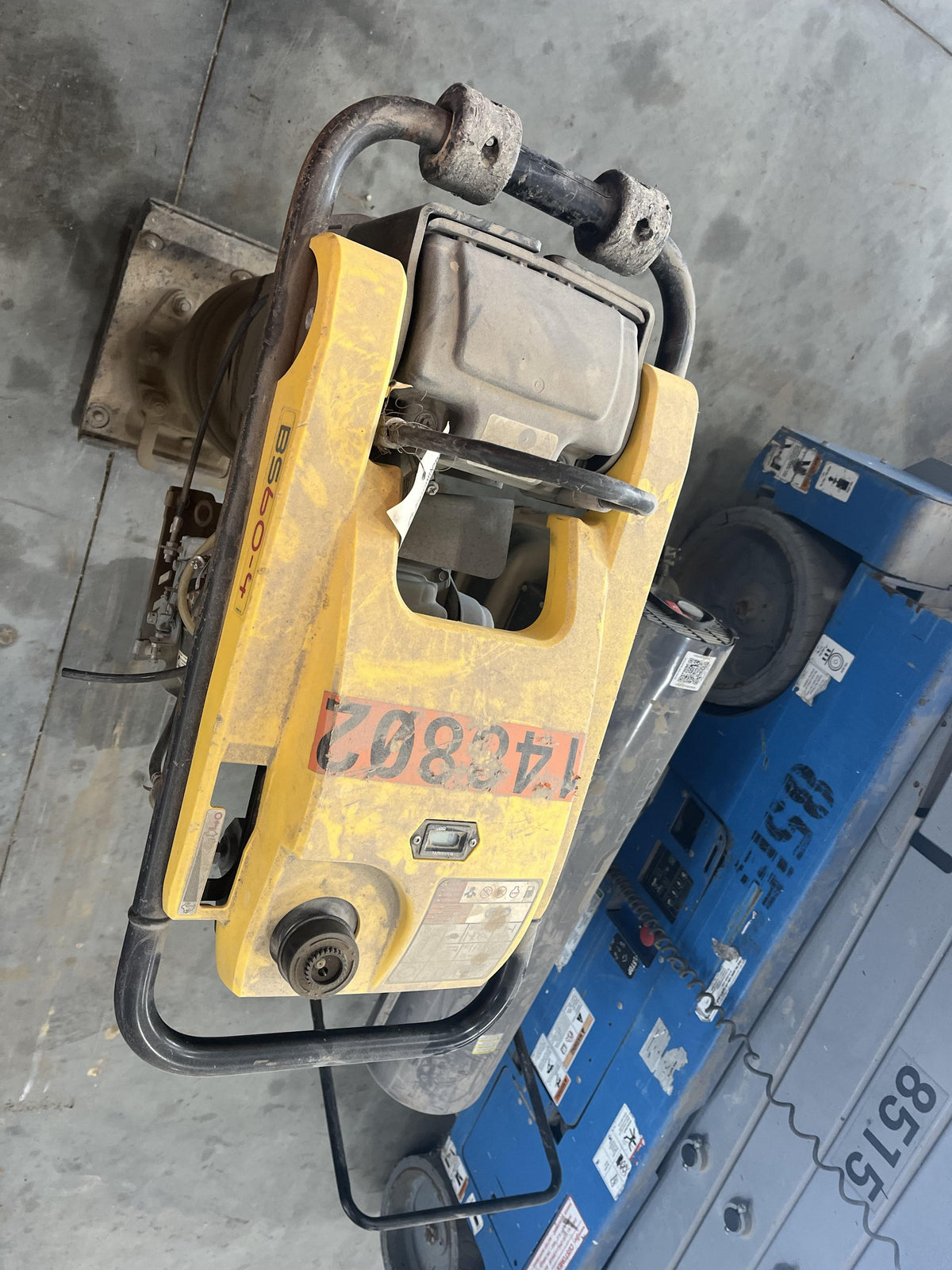 2021 WACKER NEUSON BS60-4As
