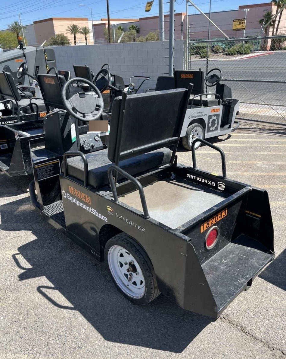2021 Columbia Expeditor 3 wheel Expeditor, Steering Wheel, Solid Non marketing tires, Ball Hitch, Front bumper, Painted Black