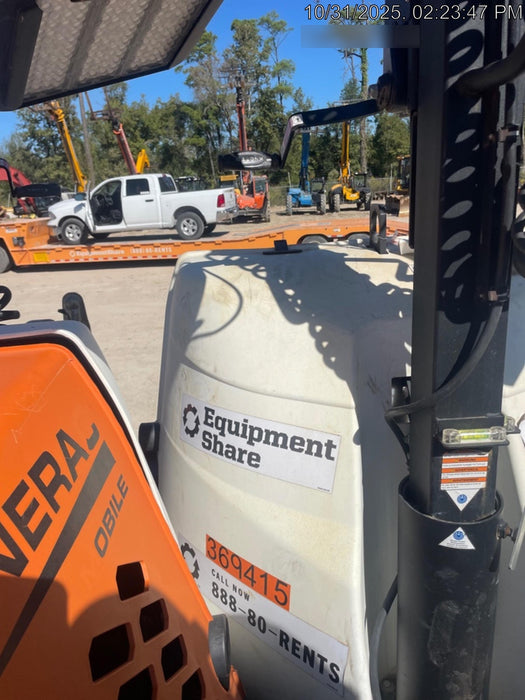 2023 Generac MLT2 Diesel, Flex Switch 120V Input, Powerzone Controller, 
(4) 320W LED Lights, 4kW Generator, 39.9 Gal Fuel Tank, 2" Ball, T3