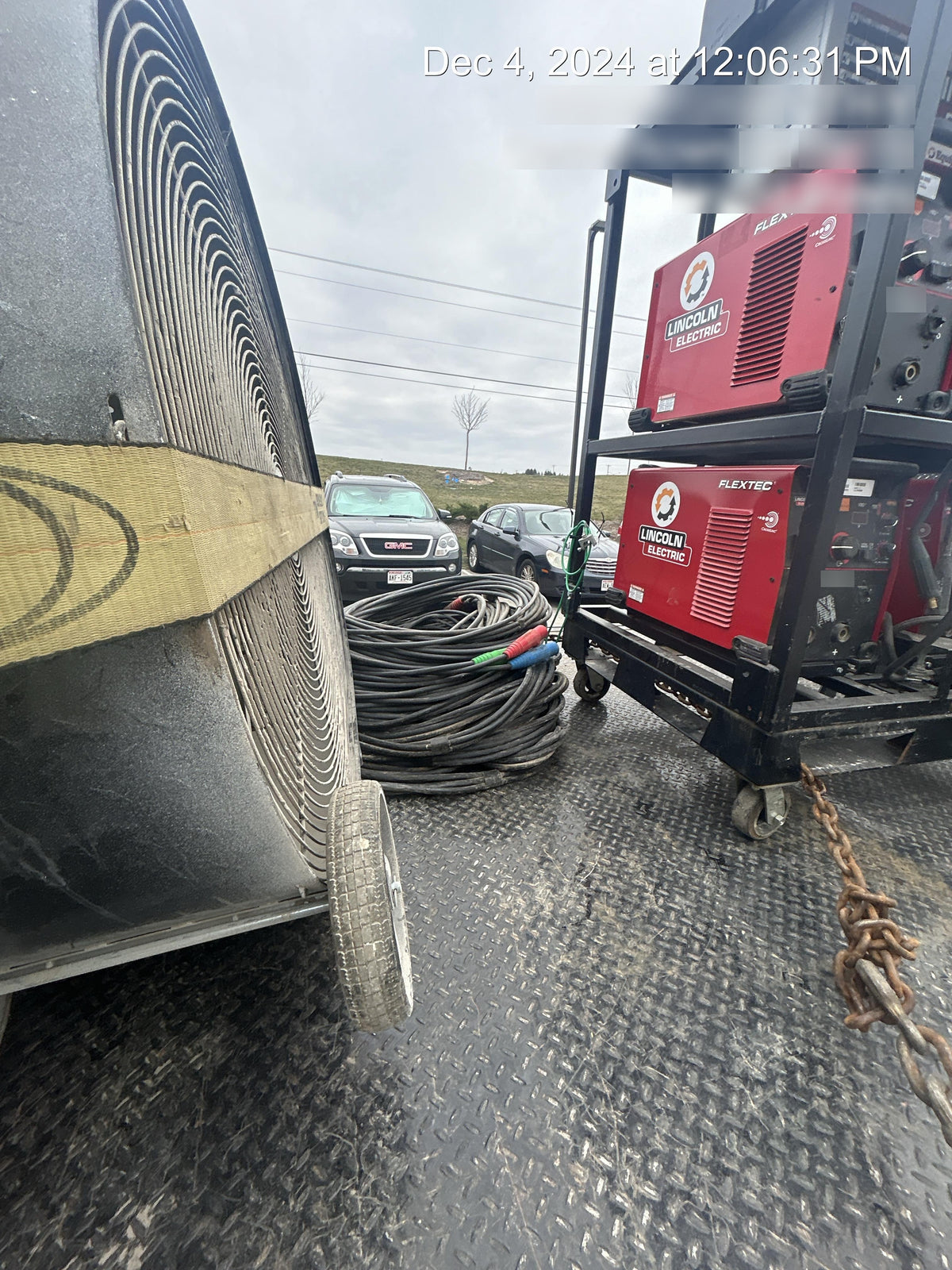 2024 LINCOLN ELECTRIC FLEXTEC 350X