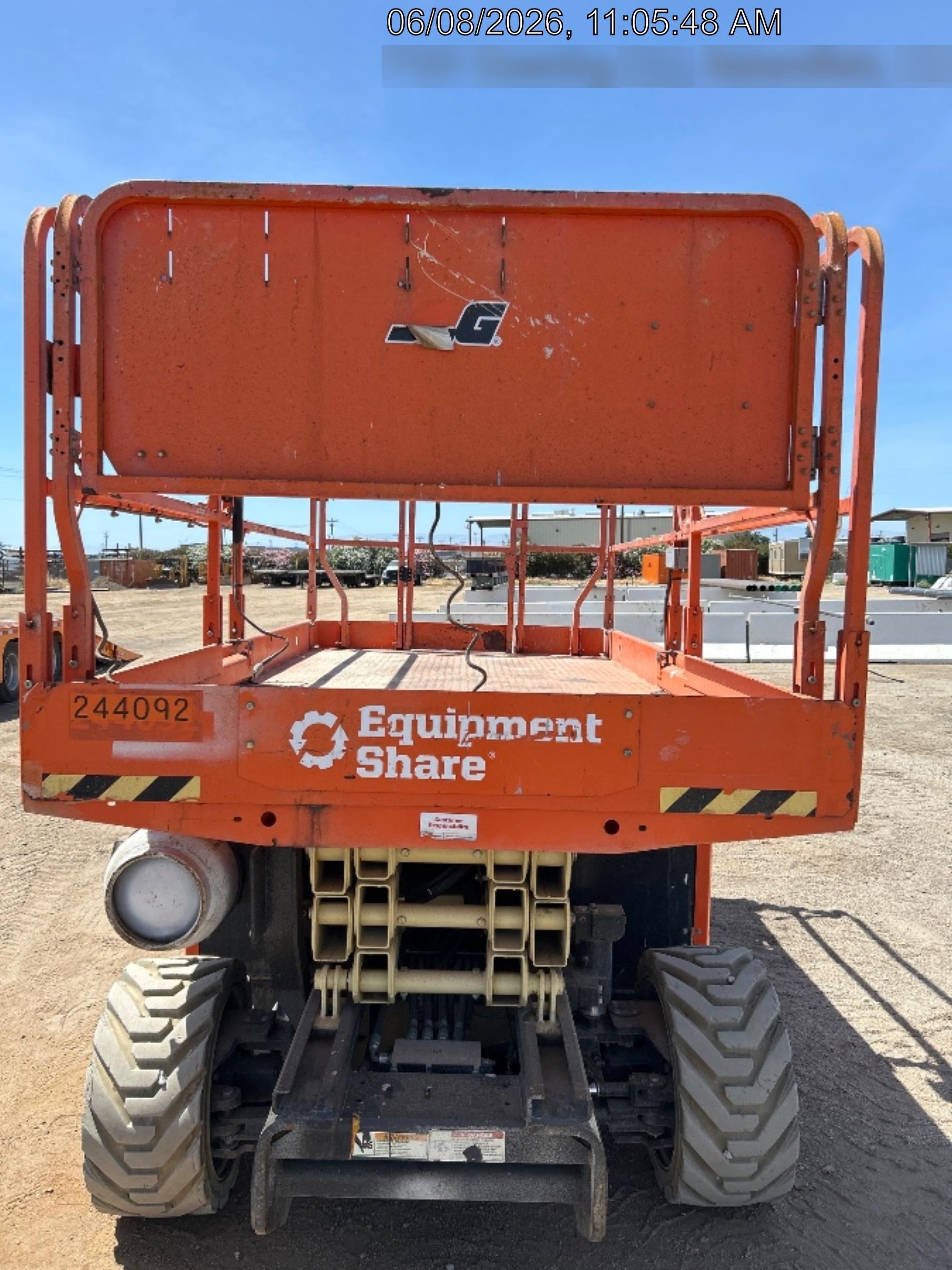 2022 JLG RT2669