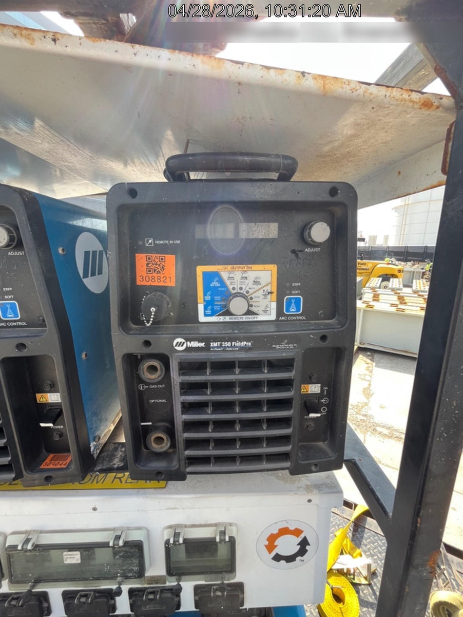 2023 MILLER ELECTRIC XMT 350