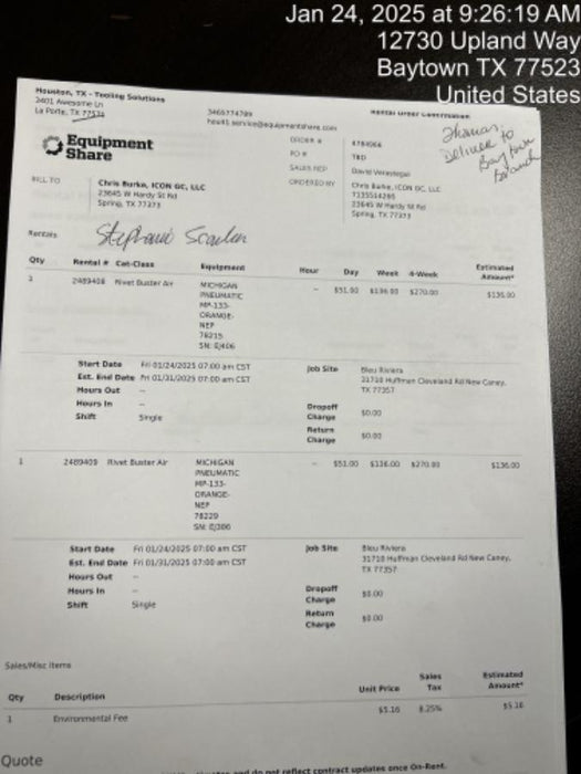2020 MICHIGAN PNEUMATIC MP-133-ORANGE-NEP