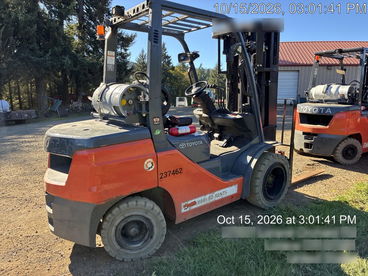 2022 TOYOTA 50-8FGU30 LP - Quad